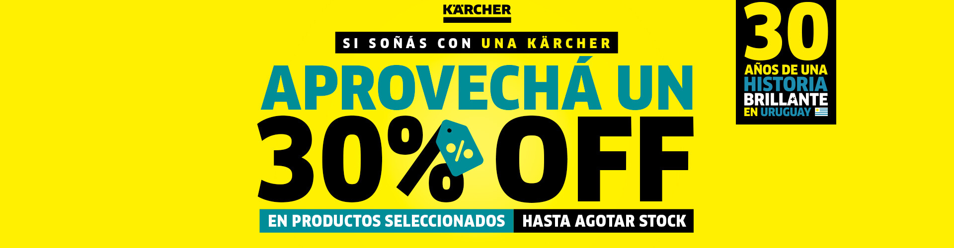 Discontinuados 30% off