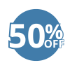 SUPLEMENTOS 50% OFF