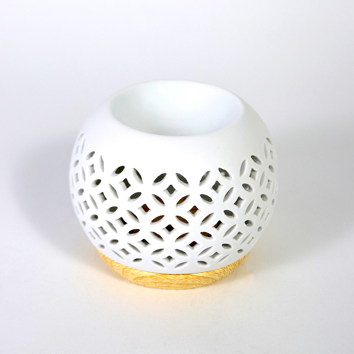 HORNITO CERAMICA BLANCO COMB 10X9CM 