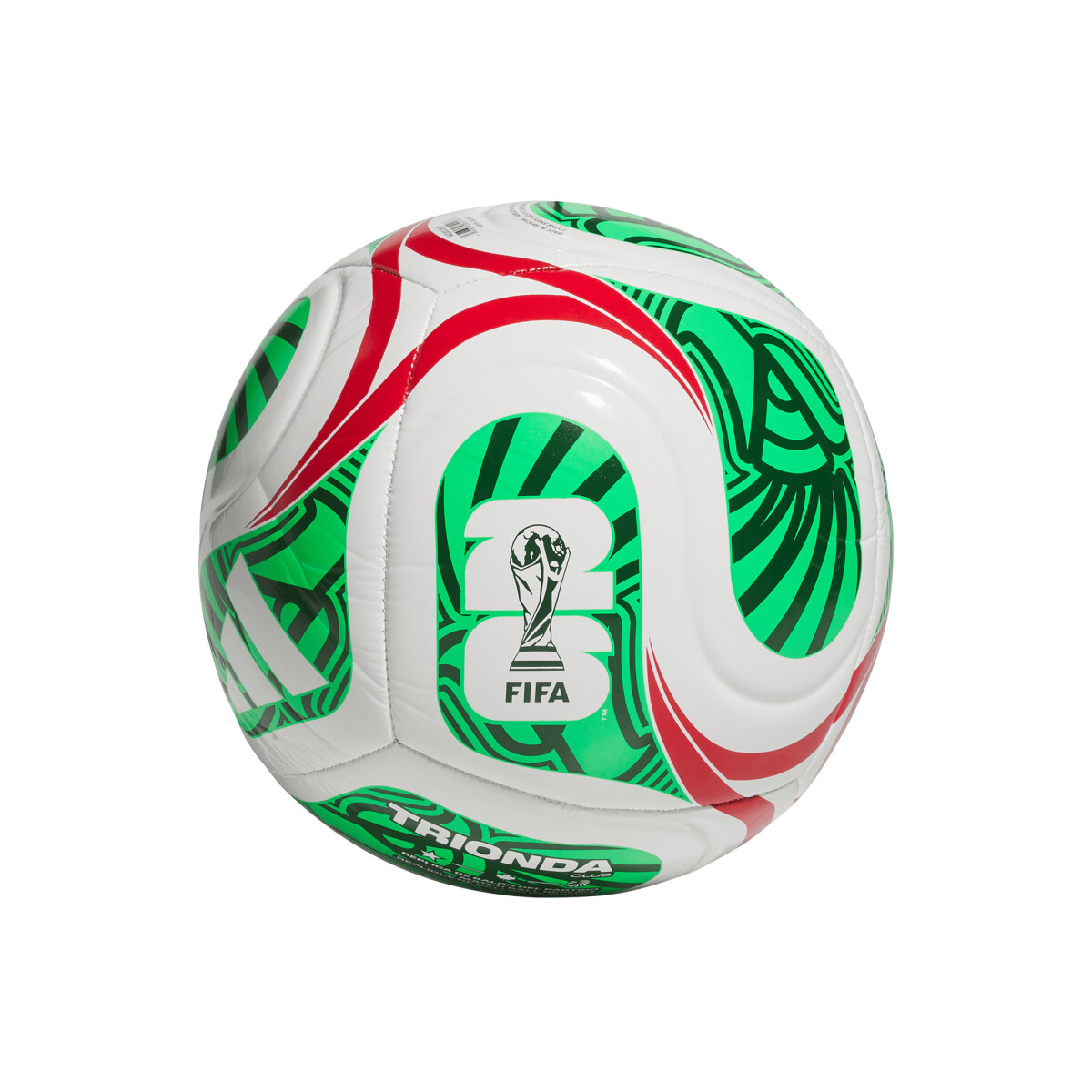 PELOTA adidas TRIONDA VERSION MEXICO - Green 