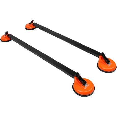 RACK PORTA EQUIPAJE - JGO BARRAS UNIVERSAL 92 CM CON VENTOSA - RACK PORTA EQUIPAJE - JGO BARRAS UNIVERSAL 92 CM CON VENTOSA -