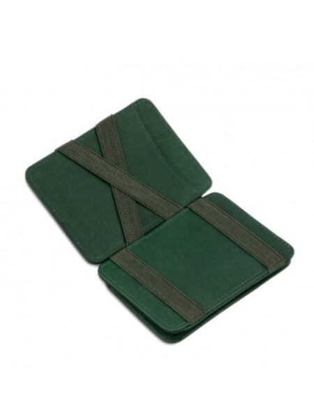 URBAN MAG.COIN WALLET GREEN