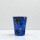 Vaso polipapel 8 oz AZUL STARS