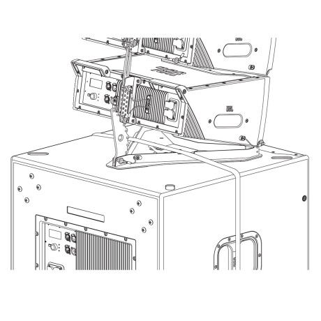 SOPORTE LINE ARRAY SRX910LABP BASE PLATE SOPORTE LINE ARRAY SRX910LABP BASE PLATE