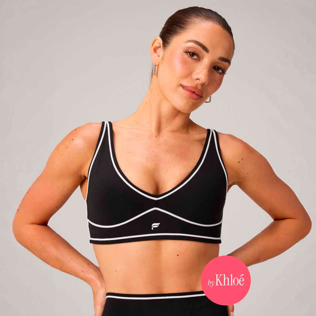 Bra Pureluxe Longline Low Impact Bra Mujer 