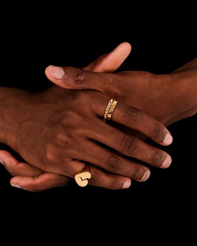 TwoJeys Anillo Broken Heart Oro TwoJeys Anillo Broken Heart Oro