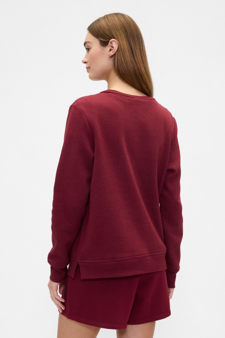 Buzo Deportivo Logo Mujer Red Delicious