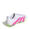 Championes Unisex Adidas Futbol 11 Predator Club FG/MG Blanco - Rosado - Amarillo Lima