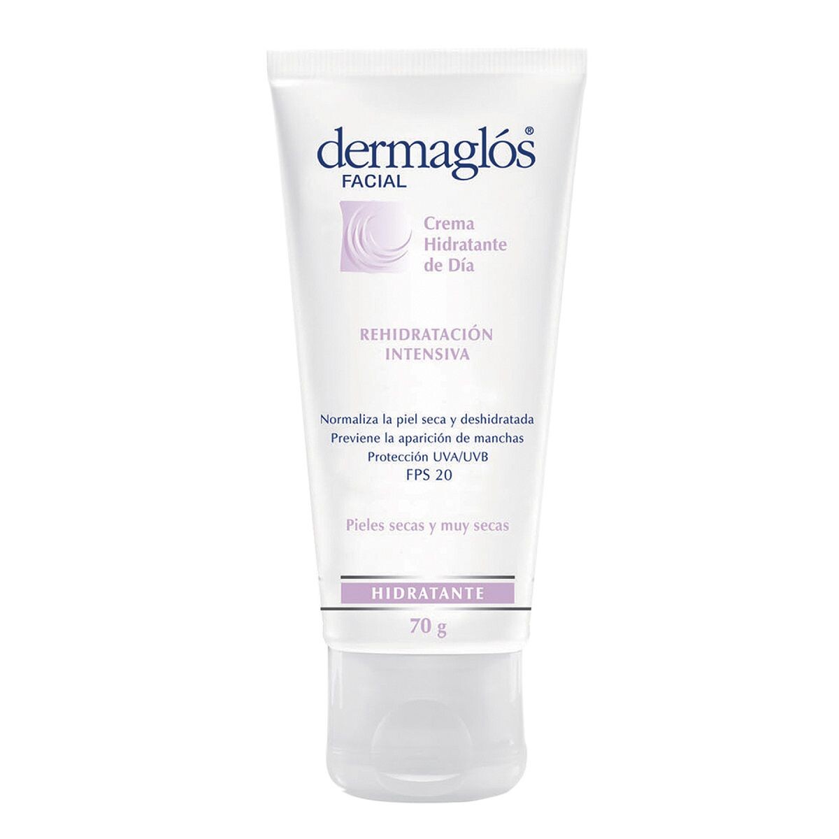 DERMAGLOS FAC.CR.DIA REHID.SEC A MUY SEC 