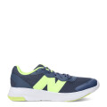 Championes de Niños New Balance 578 Azul - Amarillo Fluo