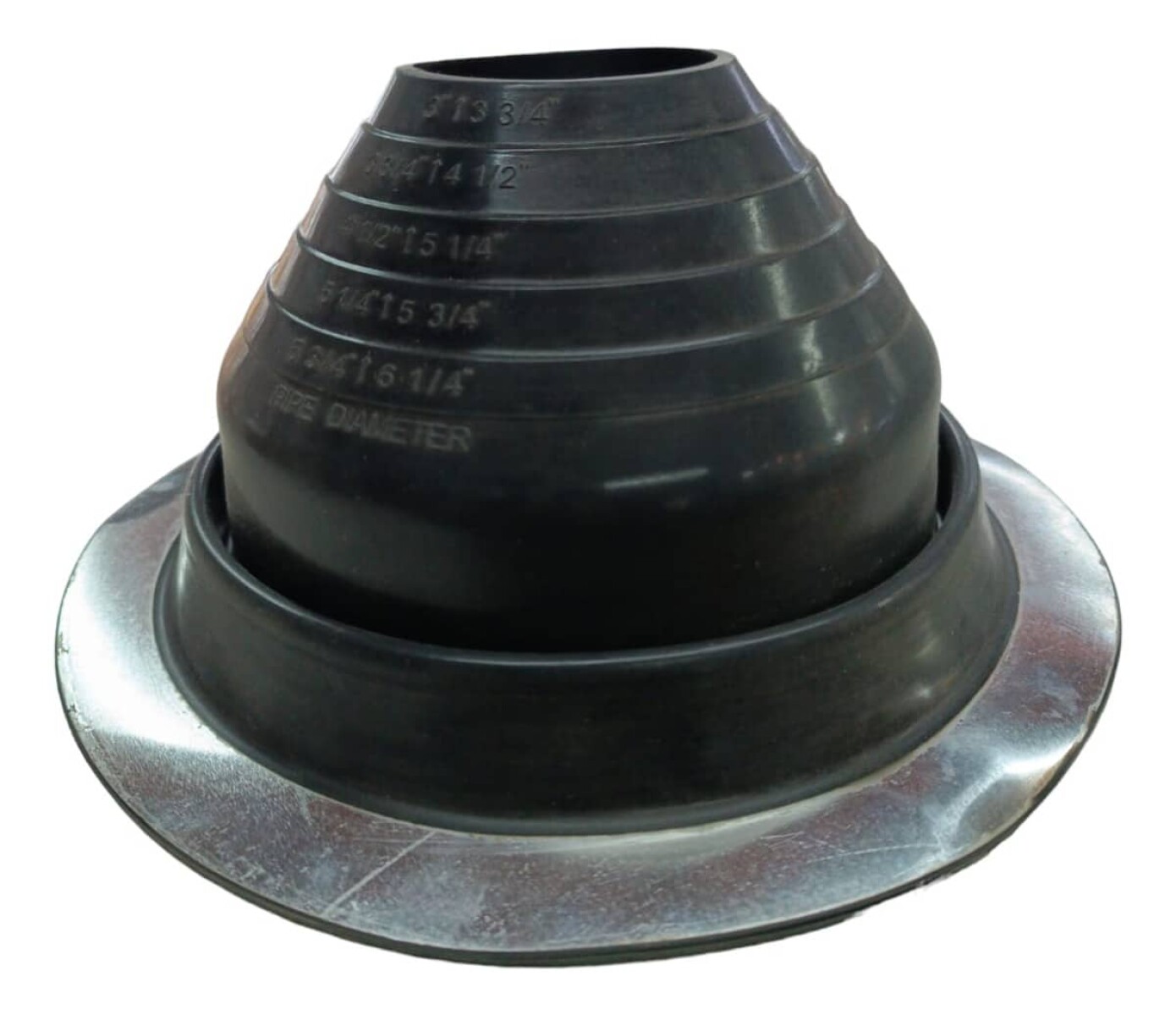 Pasatecho 95-160 mm aluminio EPDM 