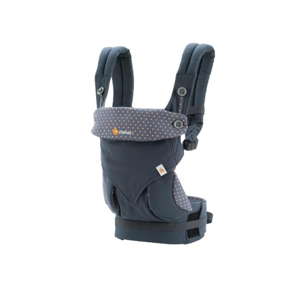 Mochila porta bebe ERGOBABY 360 - dusty blue Mochila porta bebe ERGOBABY 360 - dusty blue
