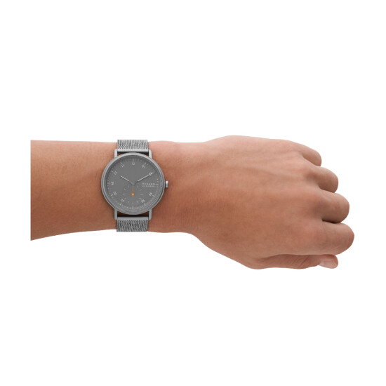 RELOJ SKAGEN FASHION ACERO GRIS 0