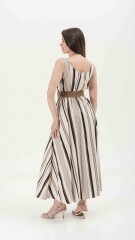 VESTIDO MIRE ESTAMPADO BLANCO