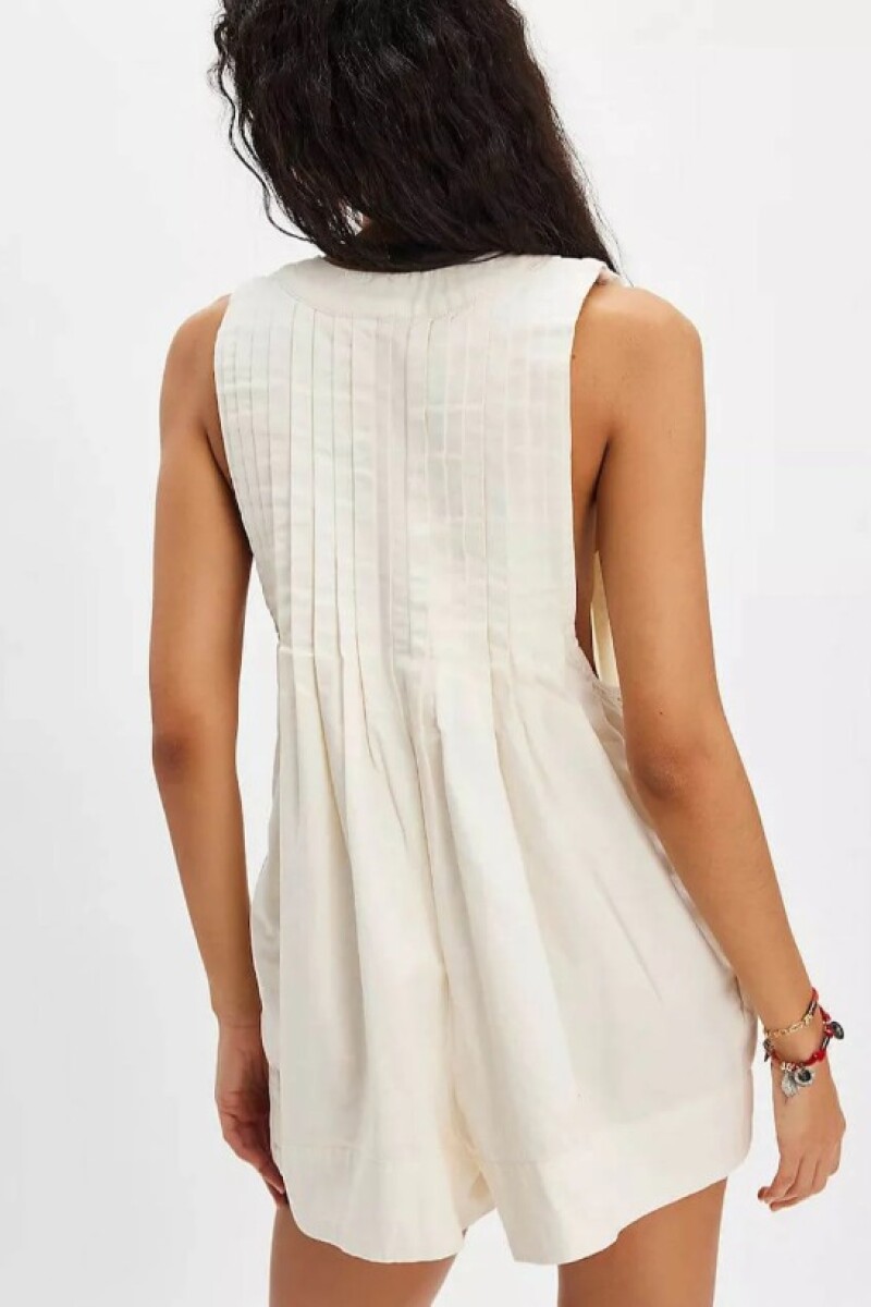 WEBSTER ROMPER PFD Marfil