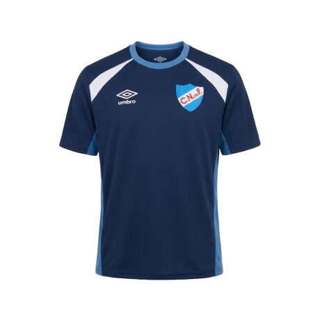 Remera Umbro Nacional Nexo Blue