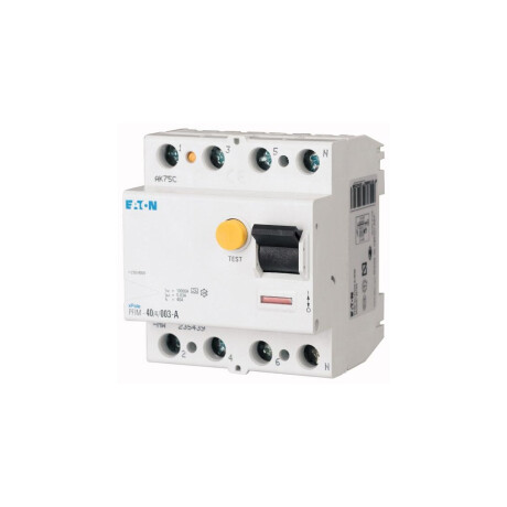 Interruptor diferencial DIN serie mRCM 4P 300mA Eaton 63A