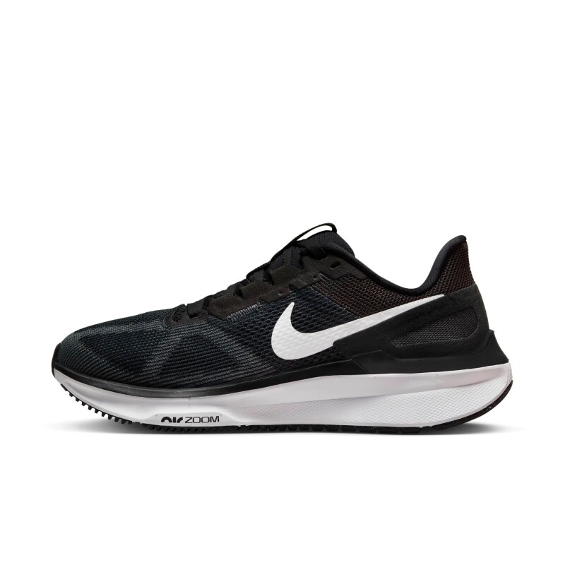 W NIKE AIR ZOOM STRUCTURE 25 Negro