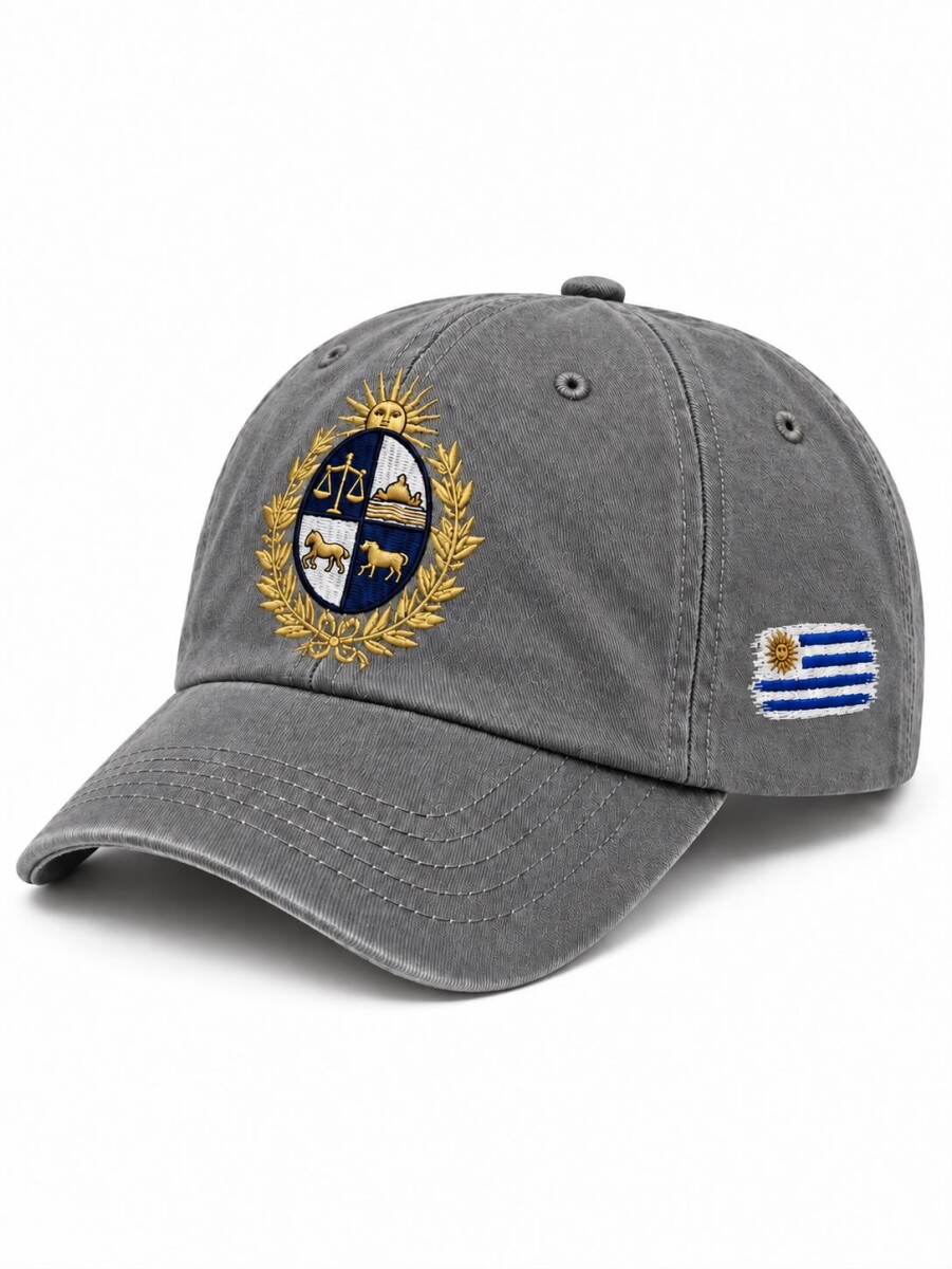 Gorra Visera - Gris 