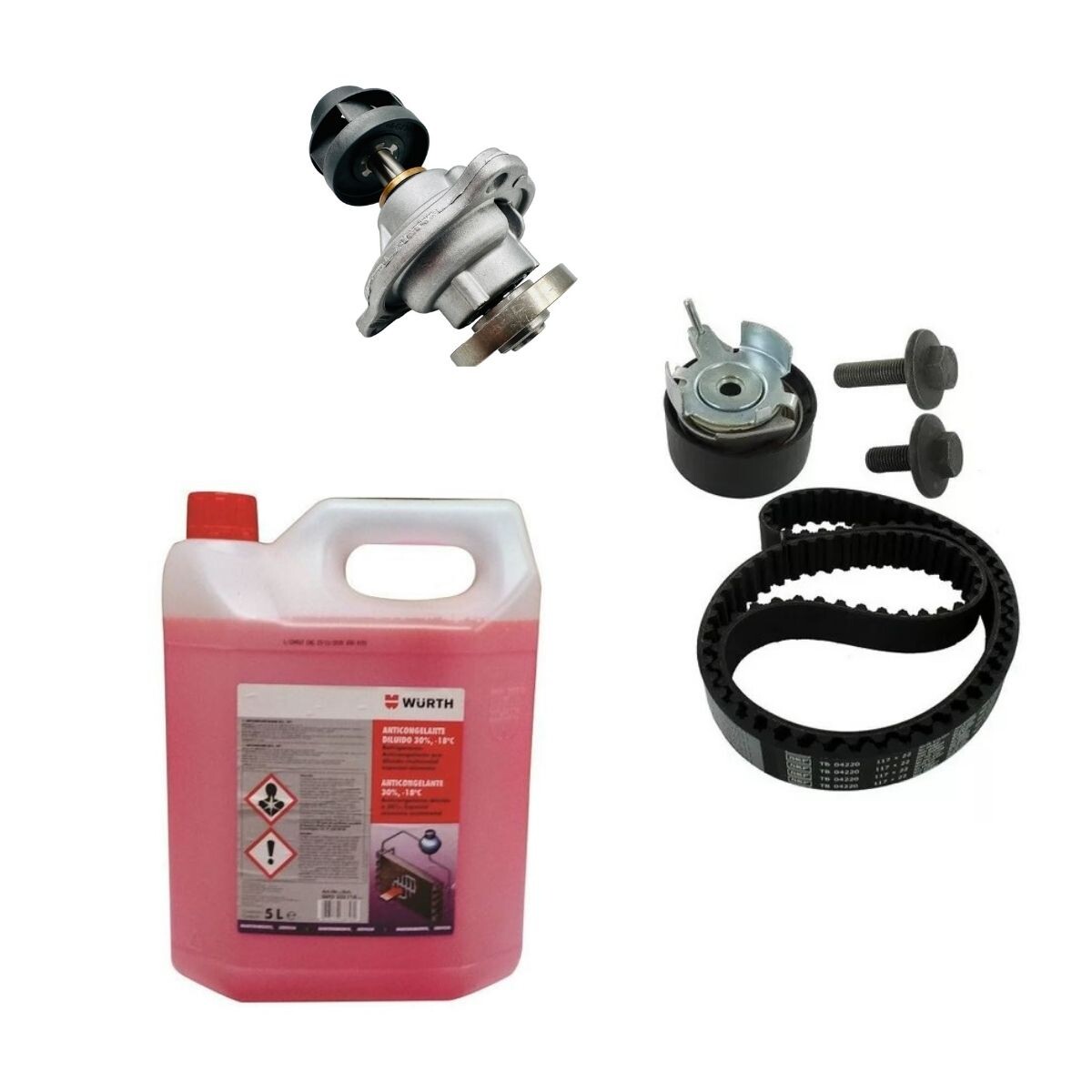 KIT DE DISTRIBUCION COMPLETO 