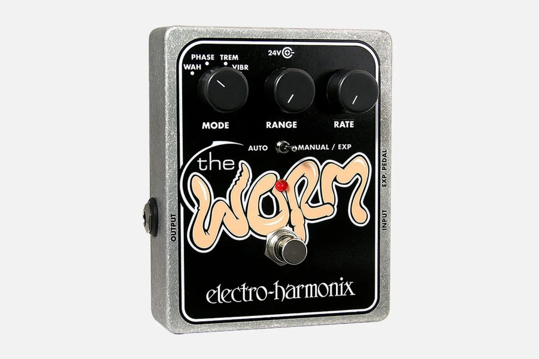 PEDAL DE EFECTOS EHX THE WORM TREMOLO/VIBRATO/PHASE 