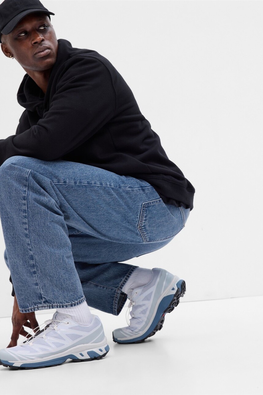 Jean Baggy Hombre Medium Wash