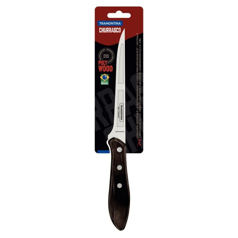 Cuchillo Deshuesar Tramontina Polywood S/n
