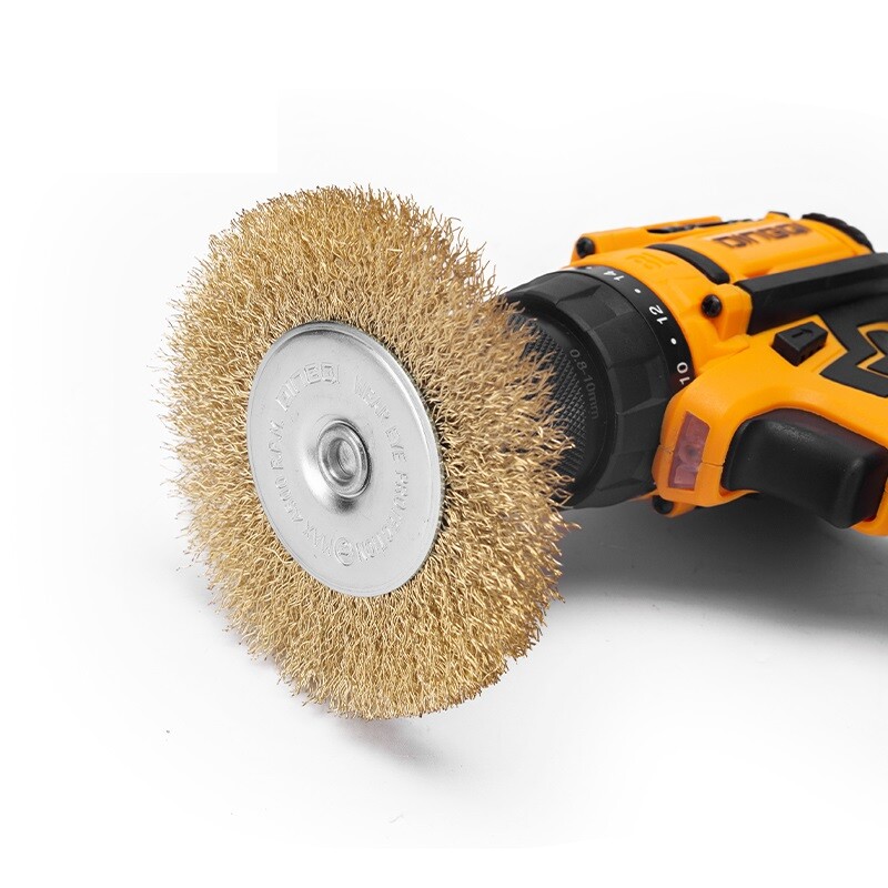 DINGQI CEPILLO CHATO TALADRO BRONCEADO 100MM Dingqi Cepillo Chato Taladro Bronceado 100mm