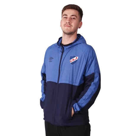 Campera CN.deF. Activity Nacional Hombre Azul Royal, Azul Marino