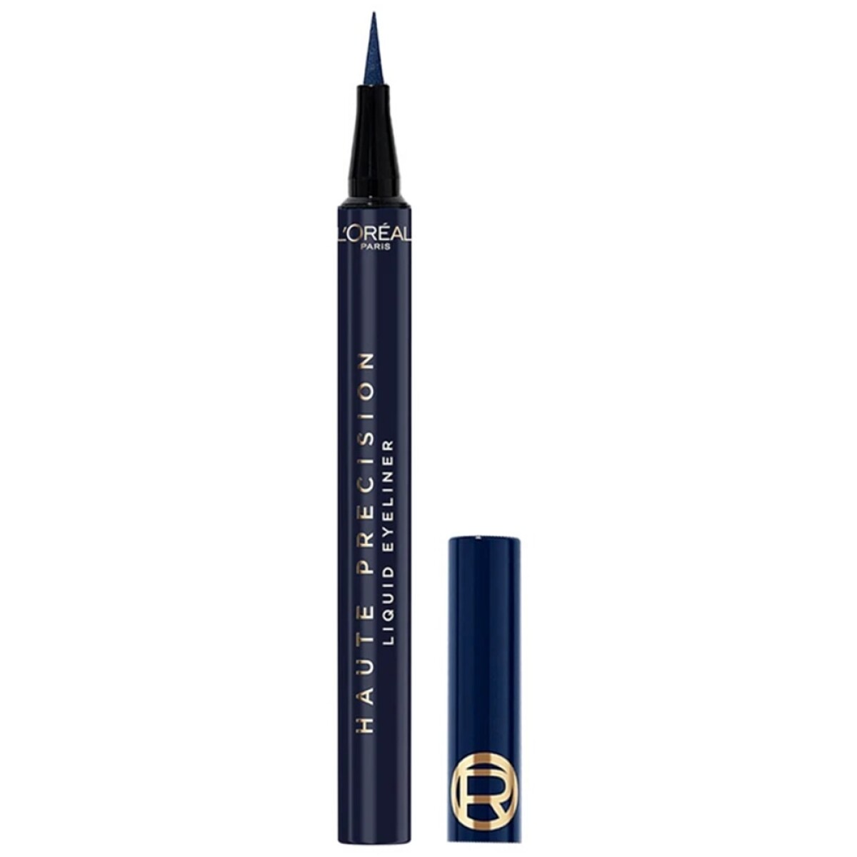 Delineador De Ojos Líquido L'oreal Haute Precision Blue 