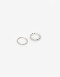 Sets Anillos Metal Set De Anillos Metal Con Strass - Plateado Rodio