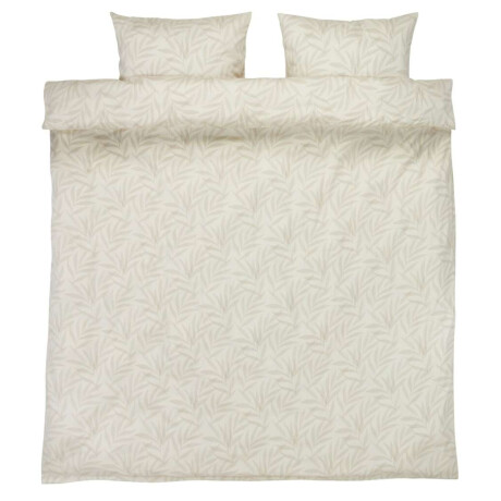 Juego Funda Nordica Saten Sabine 240X220 Crema