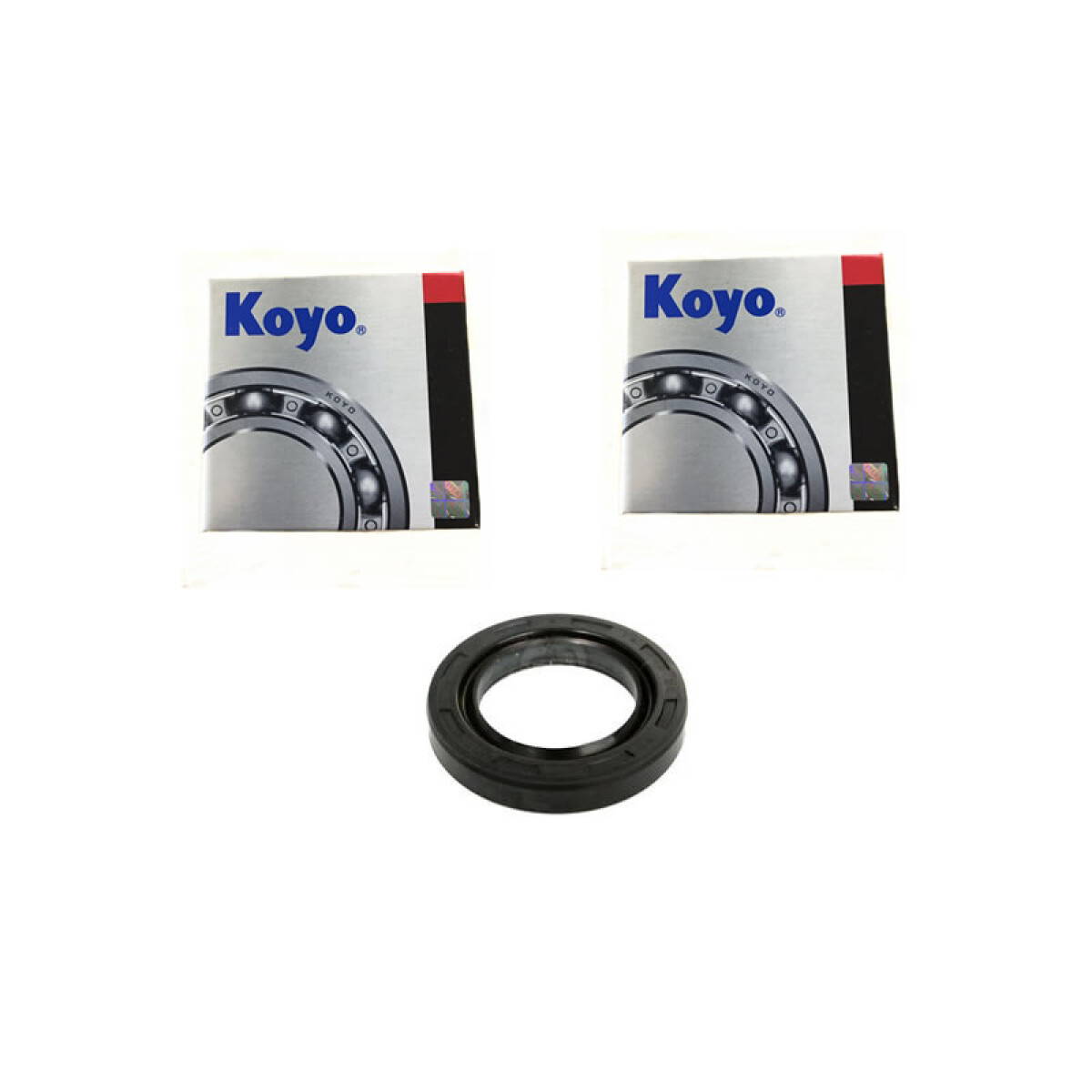 Kit 2 Rulemanes Koyo + Reten Lavarropas James Panavox 