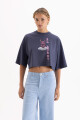 REMERA STAR Azul