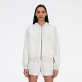 Campera New Balance de Dama - FULL ZIP HOODIE - WJ41501AHH GREY