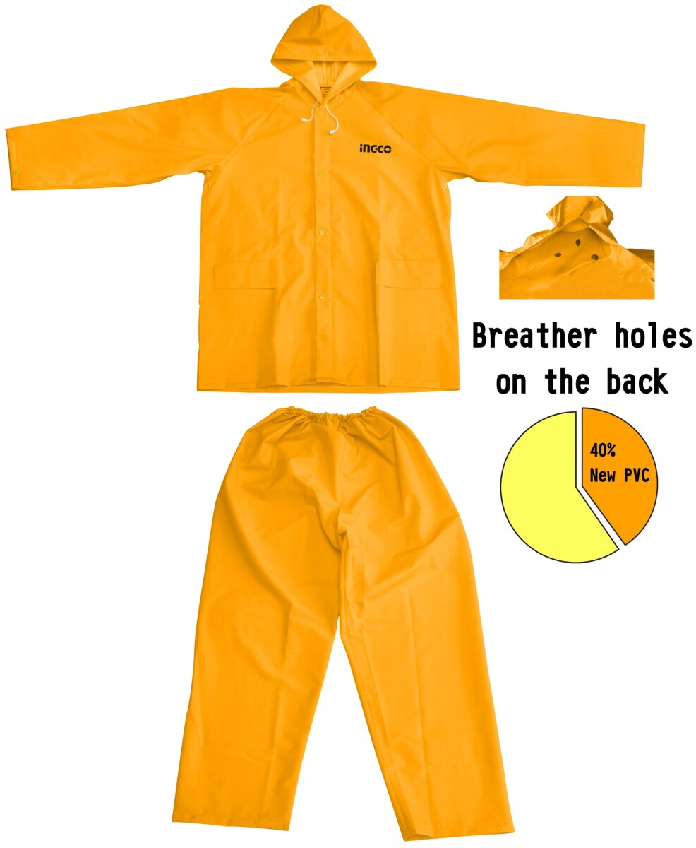 EQUIPO DE LLUVIA INGCO TALLE L HRCTSKT031.L 