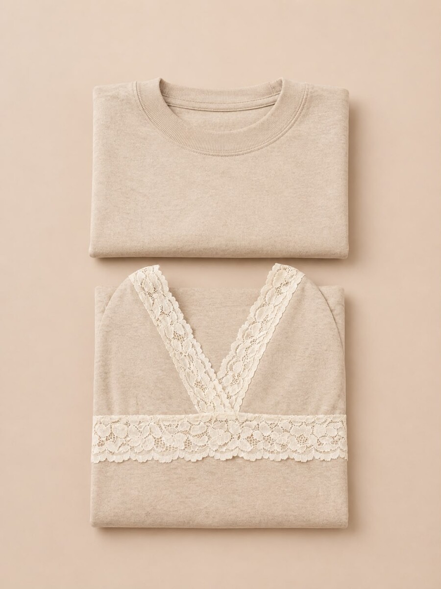 Pack Avelina - Beige Melange 