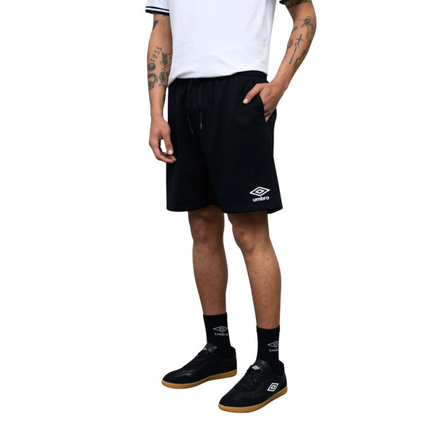 UMBRO BERMUDA BASICA SIN CIERRE Negro