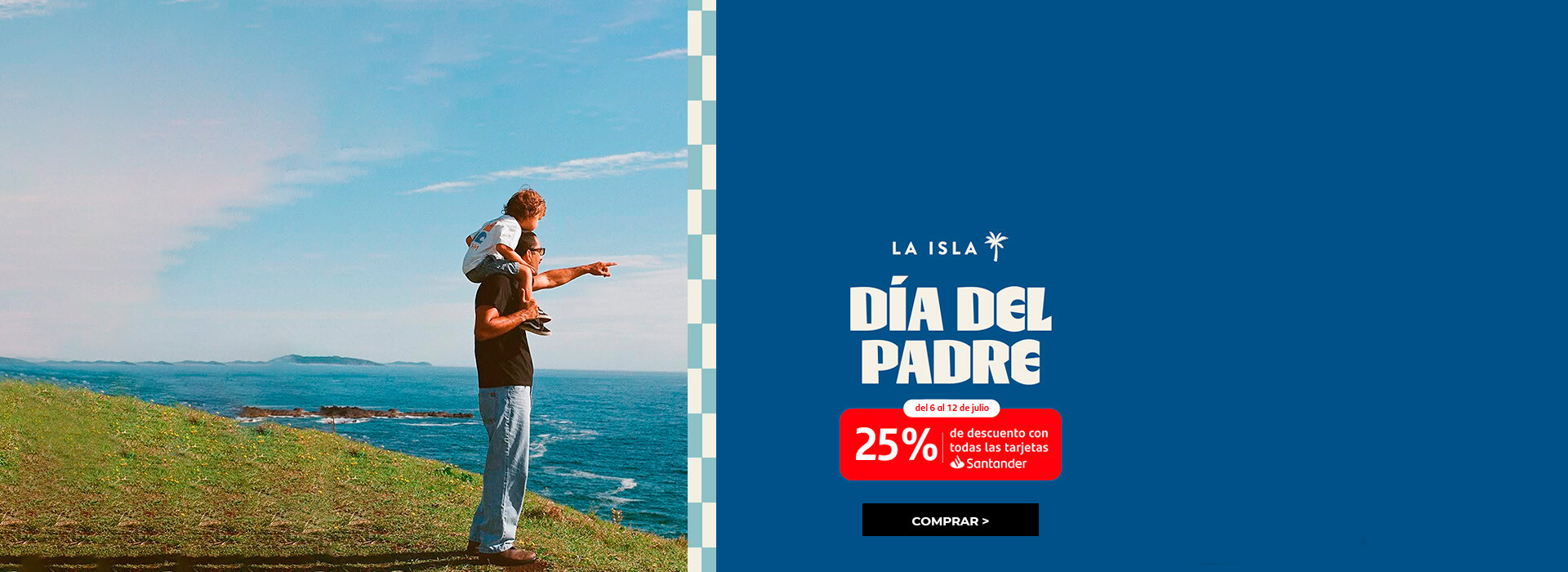 Día del padre con Santander