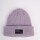 Gorro Dama Tejido Liso Rusty Lila