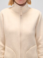 Campera Brich Beige Claro