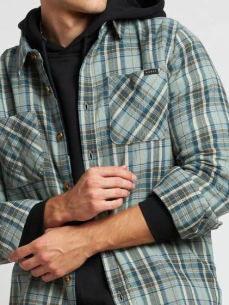 CAMISA RUSTY ABELIO VERDE