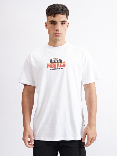 REMERA MÓNACO BLANCO