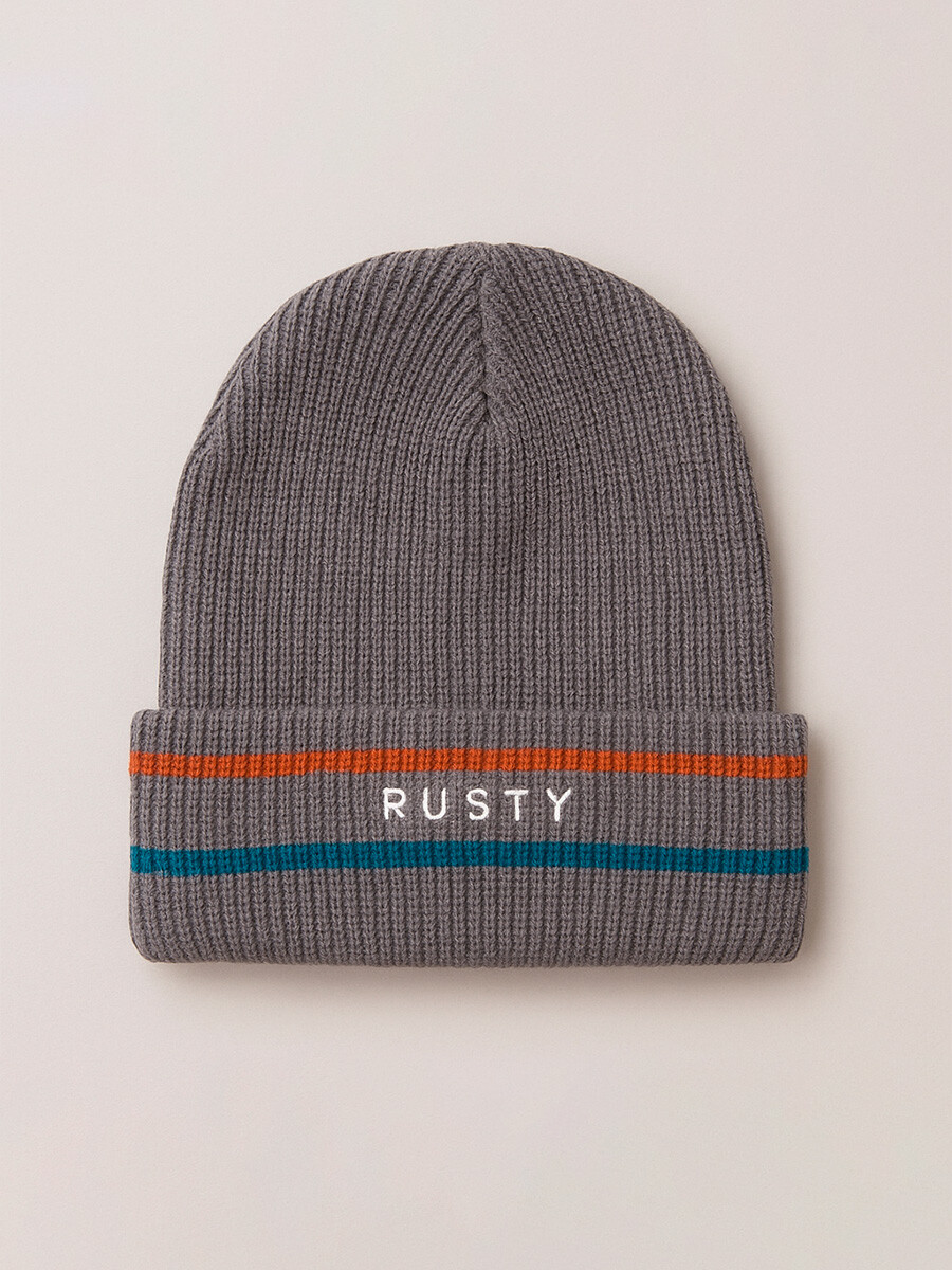 GORRO MARCUS RUSTY - Gris 