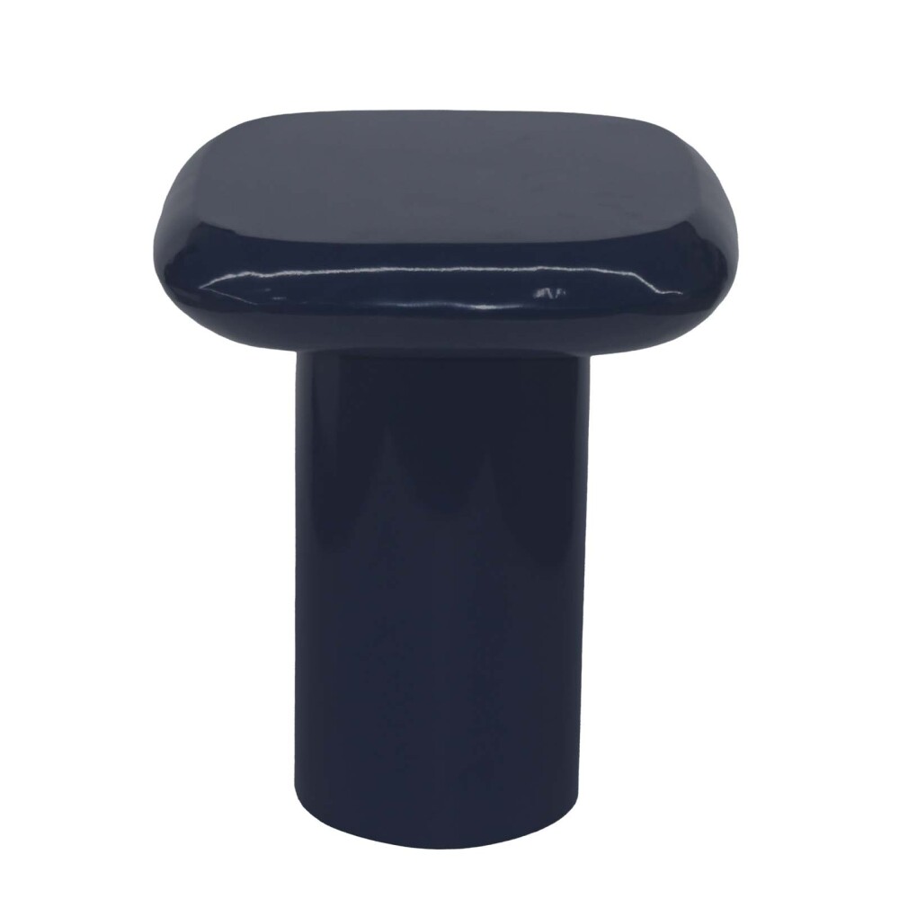 MESA LATERAL METAL AZUL ESTELA