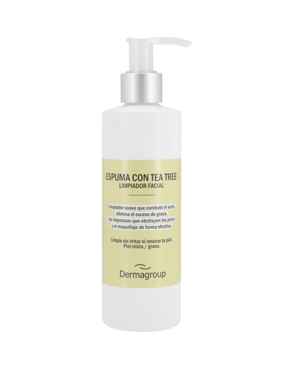 Espuma de Limpieza con Tea Tree Oil 