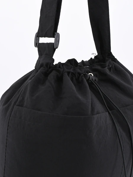 TOTE PALMA NEGRO