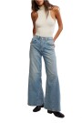 EDEN HIGH SLOUCHY JEAN Azul