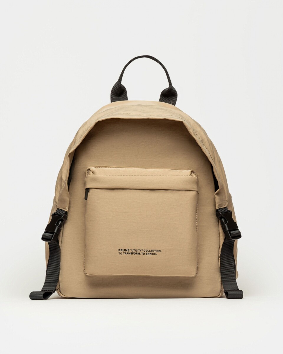 Mochila Jet en nylon - Taupe 