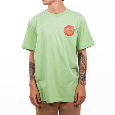 Remera Santa Cruz Scrawl Brick - Verde Oliva Remera Santa Cruz Scrawl Brick - Verde Oliva